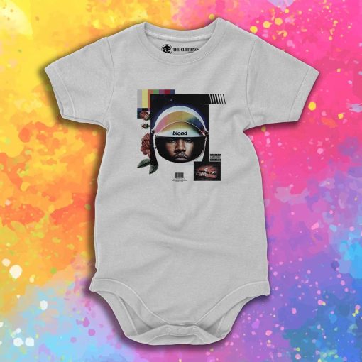 Blond Frank Ocean Album Baby Onesie