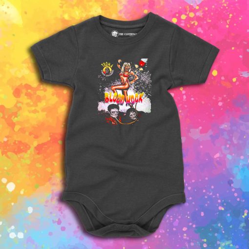 Blood Hook Scary Movie Classic Baby Onesie