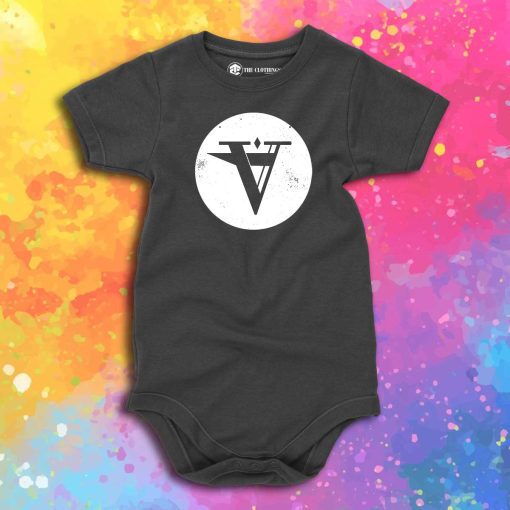 Blvck Pl Baby Onesie