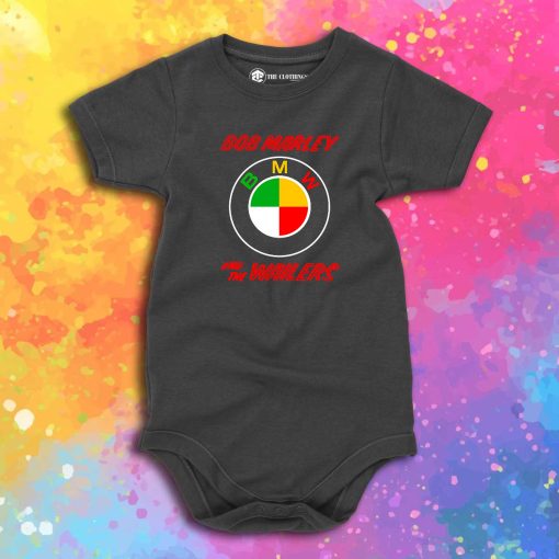 Bob Marley and The Wailers BMW Baby Onesie
