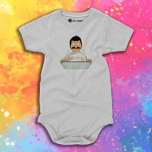 Bobs Burgers Thanksgiving Baby Onesie
