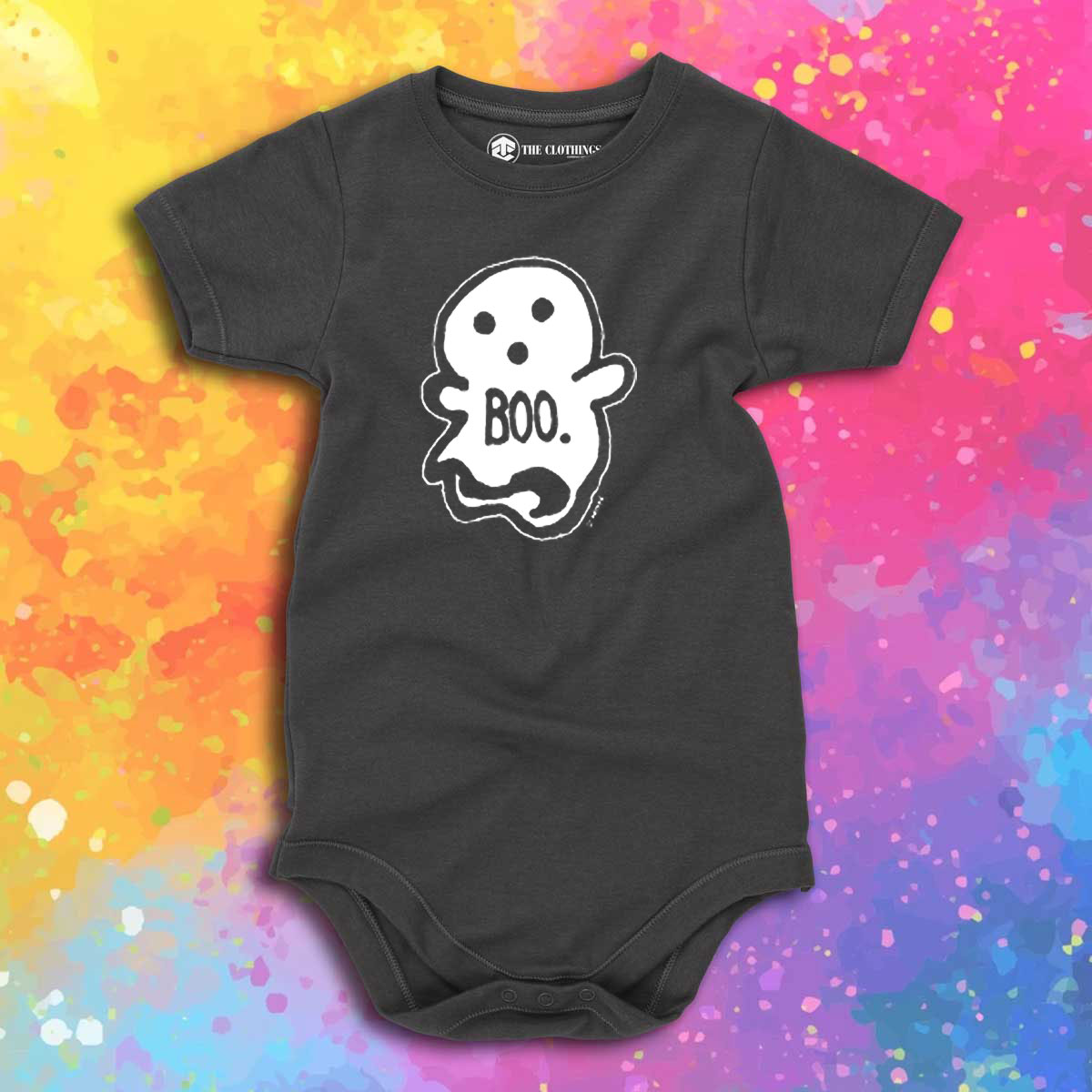 Boo Tee Baby Onesie
