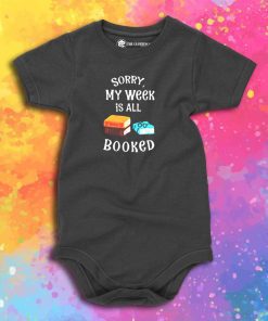 Book Lovers School Students Read Books Week Baby Onesie