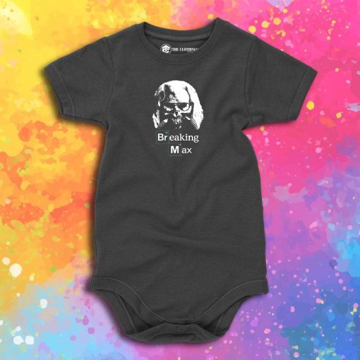 Breaking Max Baby Onesie