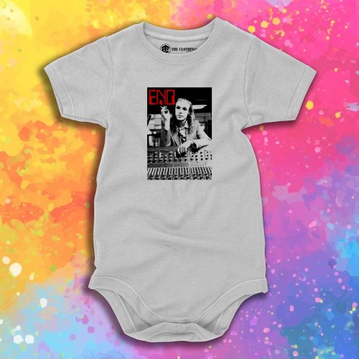 Brian Eno In The Studio Baby Onesie