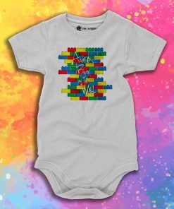 Brick in the Wall Baby Onesie