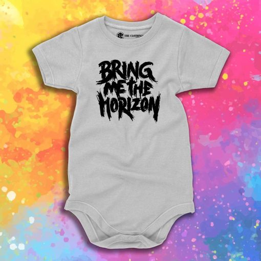 Bring Me The Horizon Baby Onesie
