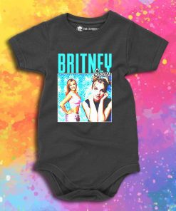 Britney Spears Vintage Baby Onesie
