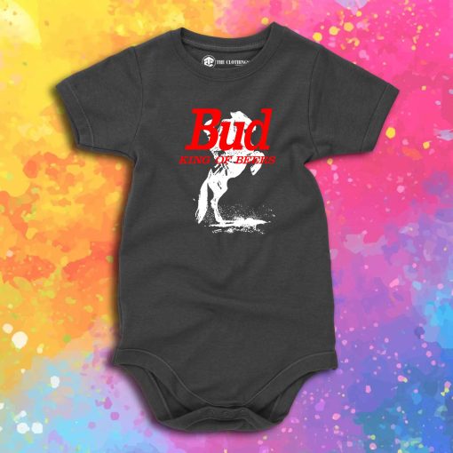 Budweiser By PacSun Cowboy Baby Onesie