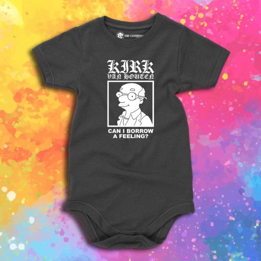 Can I Borrow A Feeling Baby Onesie