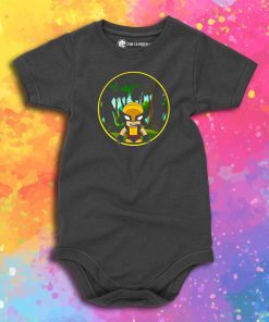 Chibi Wolvie Baby Onesie