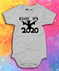 Class of 2020 Male Grad Baby Onesie