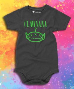 Clawvana Green Baby Onesie