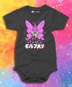 Clearance Venomoth Pokemon Baby Onesie
