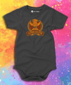 Clown College Baby Onesie