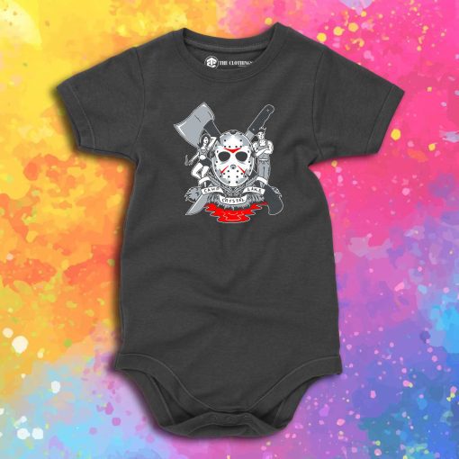 Coat of Harms Baby Onesie