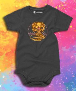 Cobra Kai Baby Onesie