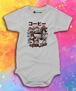 Coffee Games Baby Onesie