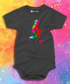 ColdPlay Mylo Xyloto Hurts Like Heaven Baby Onesie