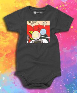 Conspiracy Slap Baby Onesie