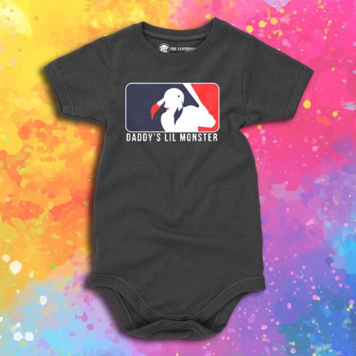 DLM Black Edition Baby Onesie