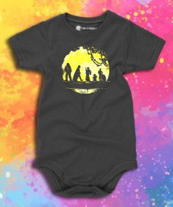 Darkside No Worries Baby Onesie