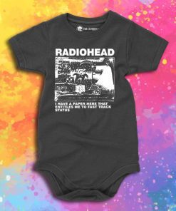 Dead Children Playing Radiohead Baby Onesie
