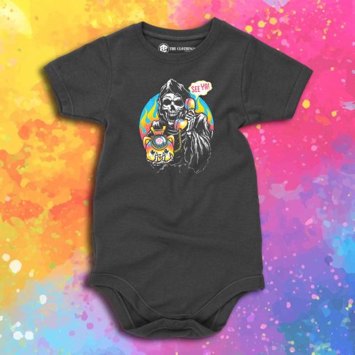 Death is Calling Baby Onesie