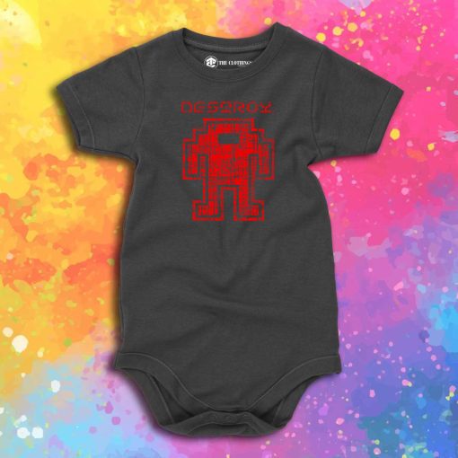 Destroy III Baby Onesie