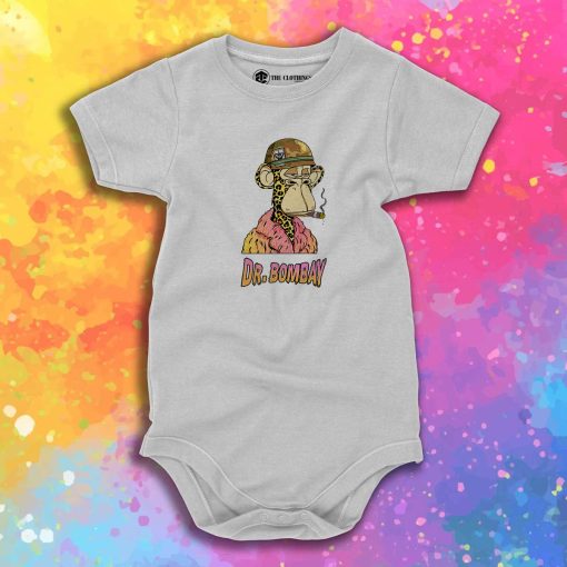 Dr Bombay Funny Baby Onesie