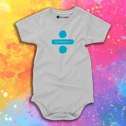 Ed Sheeran Divide Baby Onesie