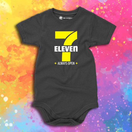 Eleven Always Open Baby Onesie