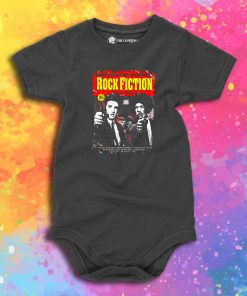 Elvis Presley Rock Fiction Baby Onesie