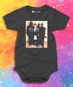 Eminem Snoop Dogg Dr Dre Ice Cube Baby Onesie