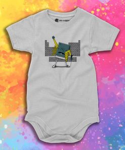 Freddie Mercury Chemical Periodic Table Baby Onesie