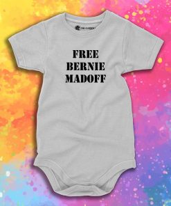 Free Bernie Madoff Baby Onesie