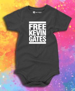 Free Kevin Gates Baby Onesie