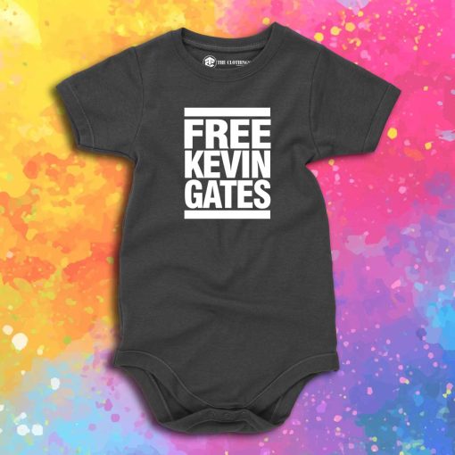 Free Kevin Gates Baby Onesie