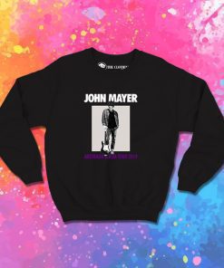John Mayer Asia Tour 2019 Sweatshirt