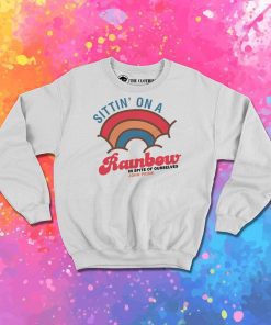 John Prine Sittin On A Rainbow In Spite Of Ourselves Sweatshirt