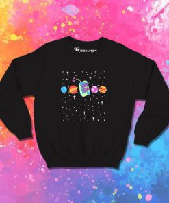 Juice Box Space Galaxy Sweatshirt