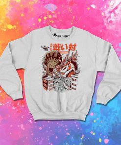 Kaiju Food Fight Sweatshirt