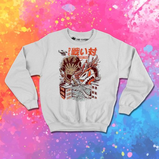 Kaiju Food Fight Sweatshirt