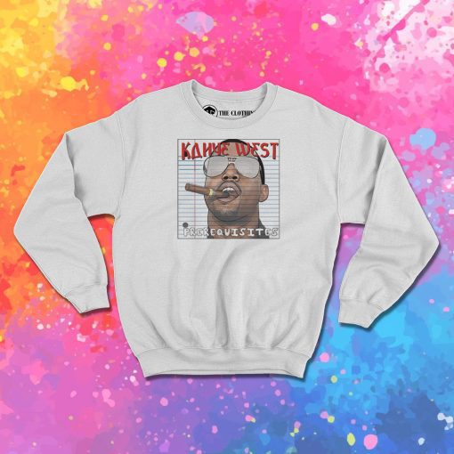Kanye West Album Artwork Sweatshirt
