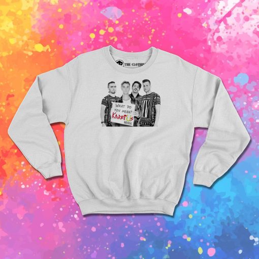 Karetus What Do You Mean Sweatshirt