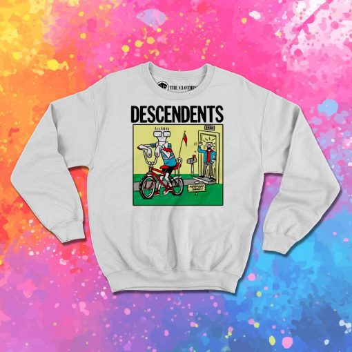 Keep Off The Grass Descendents Sweatshirt