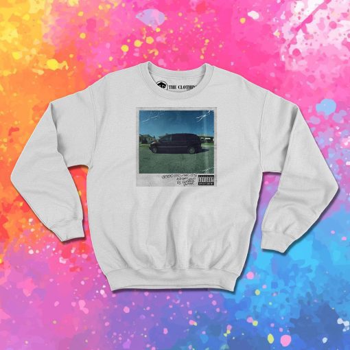 Kendrick Lamar Good Kid Sweatshirt