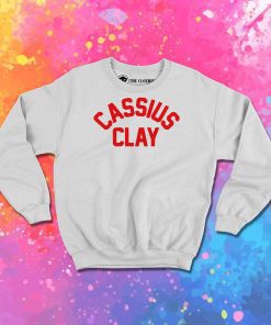 Kevin Cassius Clay Quotes Sweatshirt