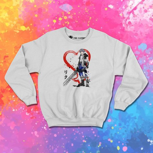Keyblade Master Riku Sweatshirt