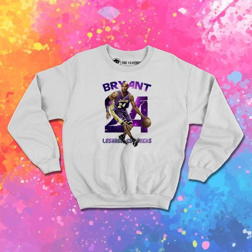 Kobe Bryant Jumper Los Angeles Sweatshirt